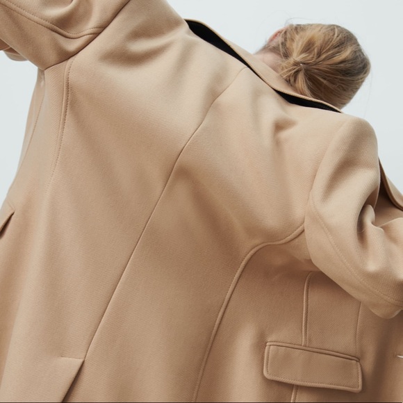 𝗭𝗮𝗿𝗮 • Wool Blend Coat - Picture 9 of 16